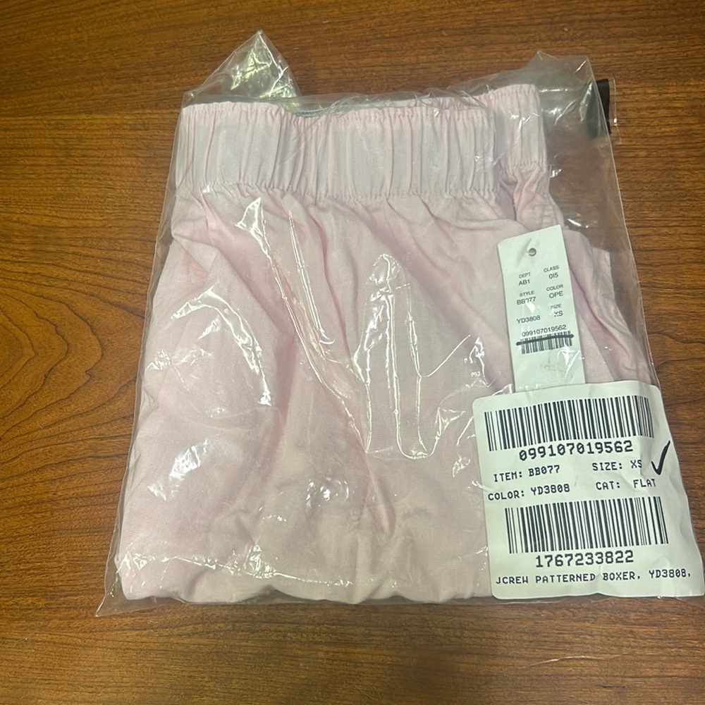 J Crew Patterned boxers BB077